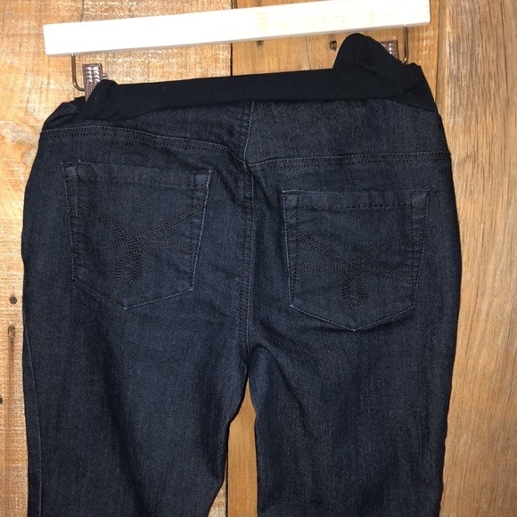 INDIGO Blue Maternity Jeans Size Small - Picture 6 of 7